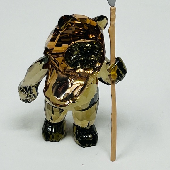 Star Wars Swarovski Crystal Disney Ewok figurine - Picture 14 of 14
